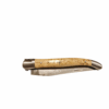 Laguiole Village Taschenmesser mit 11 cm Maserbirkenholzgriff – Bild 2