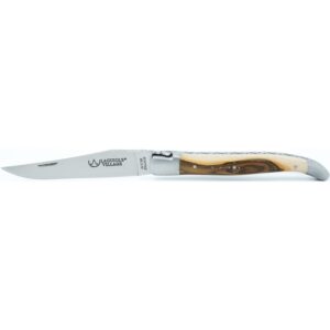 Laguiole Village Taschenmesser mit 11 cm Pistazienholzgriff