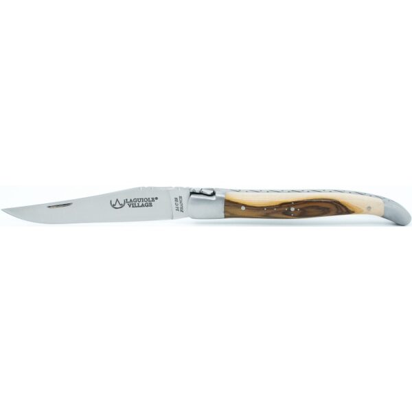 Laguiole Village Taschenmesser mit 11 cm Pistazienholzgriff
