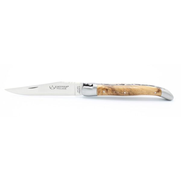 Laguiole Village Taschenmesser mit 11 cm Wacholderholzgriff