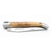 Laguiole Village Taschenmesser mit 11 cm Wacholderholzgriff – Bild 2