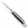 Laguiole Village Taschenmesser mit 12 cm Ebenholzgriff – Bild 3