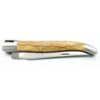 Laguiole Village Taschenmesser mit 12 cm Olivenholzgriff – Bild 2