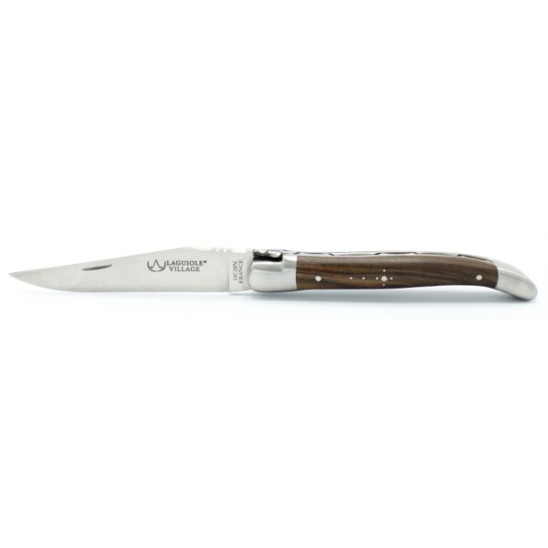 Laguiole Village Taschenmesser mit 12 cm Walnussholzgriff