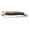 Laguiole Village Taschenmesser mit 12 cm Walnussholzgriff – Bild 2