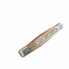 Laguiole Village Taschenmesser mit Hornspitze Griff in 12cm – Bild 2
