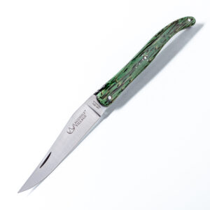 Laguiole Village Taschenmesser mit Palmenholz Griff in 12cm
