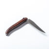 Laguiole Village Taschenmesser mit Wüsteneisenholz Griff in 12cm – Bild 3