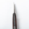 Laguiole Village Taschenmesser mit Wüsteneisenholz Griff in 12cm – Bild 4