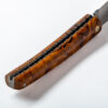 Le Liadou Taschenmesser handziseliert mit Eisenholz Griff Braun – Bild 4