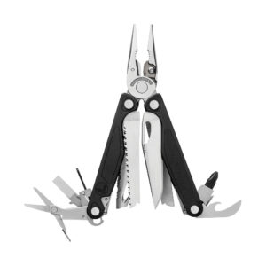 Leatherman Chrage Plus Multitool mit Nylontasche und Zubehör