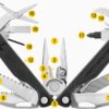 Leatherman Chrage Plus Multitool mit Nylontasche und Zubehör – Bild 5