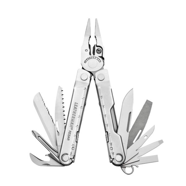 Leatherman Rebar silber mit Tasche