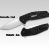 Kershaw Camper Einhandmesser mit Aluminium Griff – Bild 2