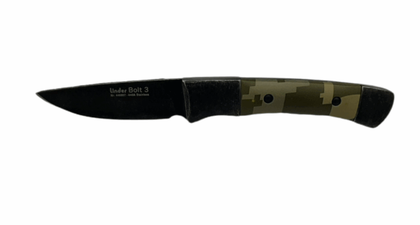 Linder BOLT 3 Feststehendes Messer mit G10 Griff