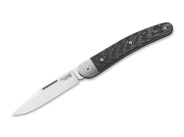 LionSteel Jack One CF Taschenmesser mit Kohlefasergriff