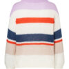 Damen Rundhals Pullover Mohair Alpaka Ringel – Bild 2