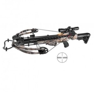 Buchner Compound Armbrust Frost Wolf Camouflage 175lbs mit Zubehör