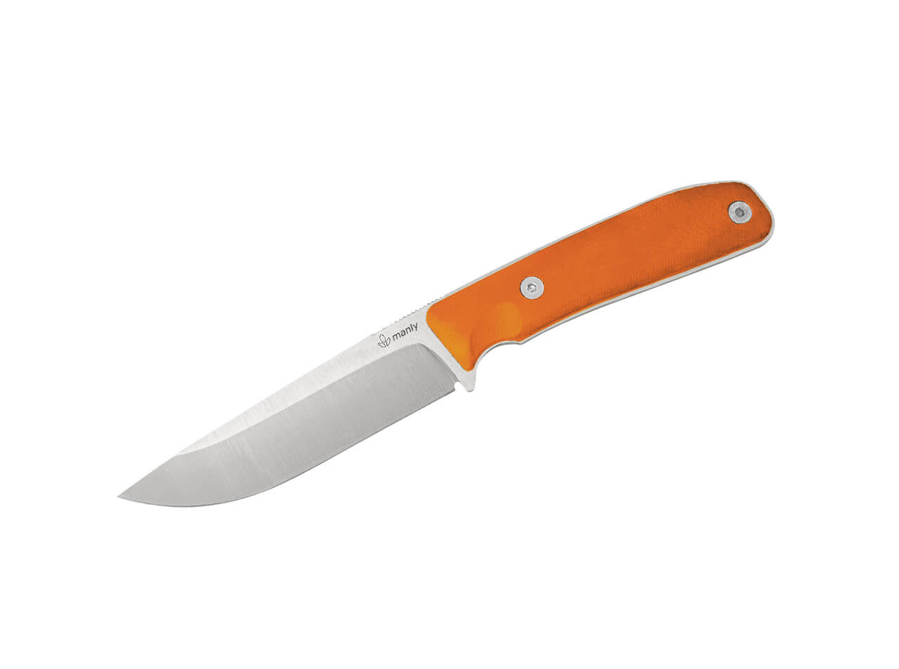 Manly Blaze RWL 34 G10 Orange feststehendes Messer mit Scheide