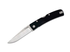 Manly Peak CPM-S-90V Black Two Hand, Taschenmesser aus G-10