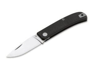 Manly Wasp Black Taschenmesser mit Hosenclip