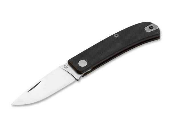 Manly Wasp Black Taschenmesser mit Hosenclip