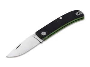 Manly Wasp CPM-S-90V Toxic, Taschemesser aus G10
