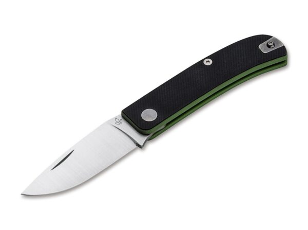 Manly Wasp CPM-S-90V Toxic, Taschemesser aus G10