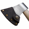 Marttiini Campingaxt, Carbonstahl, Eschenholzgriff, braun – Bild 3