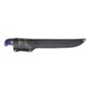 Marttiini Filetiermesser 15 cm mit gummierten Griff und Scheide – Bild 2
