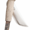 Marttiini ICE CRYSTAL DAMAST feststehendes Messer, Maserbirkenholz – Bild 2