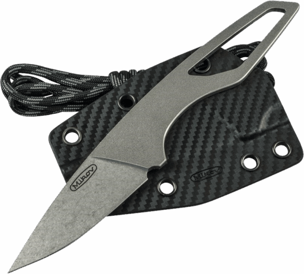 Mikov Leaf Neckknife mit Kydexscheide