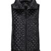 Milestone Damen Steppweste Weste Cinderella schwarz – Bild 2