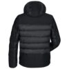 Milestone Herren Hybridjacke Steppjacke Howard schwarz – Bild 2