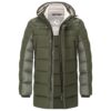 Milestone Herren Steppjacke Kurzmantel Tender grün – Bild 3