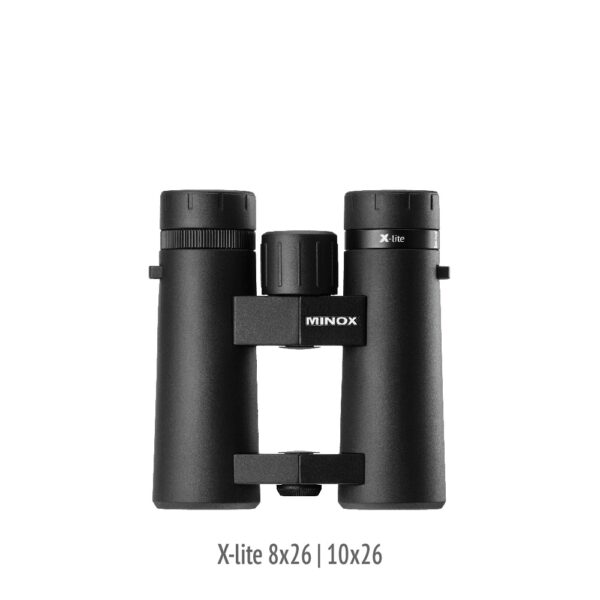 Minox X-lite Fernglas mit 10x26 Vergrößerung