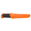 Morakniv® Companion F Orange feststehendes Messer mit Scheide – Bild 4
