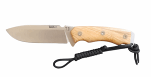 Nieto feststehendes Messer Archer, Vanadio Stahl, braun