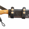Nieto feststehendes Messer Archer, Vanadio Stahl, braun – Bild 3
