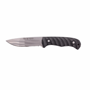 Feststehendes Messer Coyote mit Scheide und Micarta-Griff