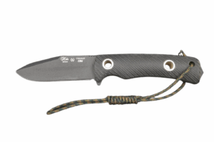 Nieto Gürtelmesser Chaman CDU, Böhler N695 Stahl, schwarz
