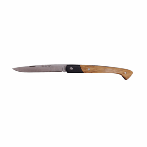 Miguel Nieto Camping Taschenmesser, AN-58 Stahl, Olivenholz-Griff