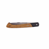 Miguel Nieto Camping Taschenmesser, AN-58 Stahl, Olivenholz-Griff – Bild 2