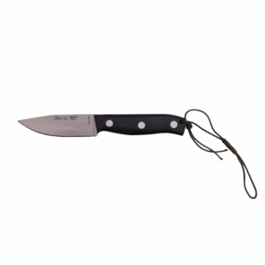Miguel Nieto Grillo feststehendes Messer, Böhler N695 Stahl, schwarz