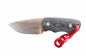 Nieto Neckknife Chaman Micra, AN-58 Stahl, schwarz