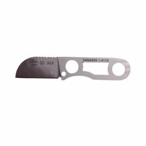 Nieto Neckknife SOS mit Kydexscheide, silber
