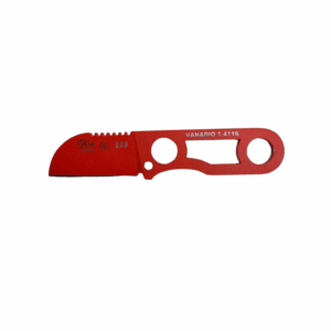 Nieto Neckknife SOS mit Kydexscheide, rot