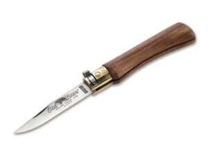 Old Bear S Walnuss Kohlenstoffstahl Taschenmesser mit Holzgriff