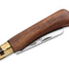 Old Bear Utility Biltong Walnuss Taschenmesser – Bild 2