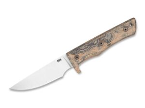Ontario ADK Peaks Hunter Feststehendes Messer mit Micarta Griff